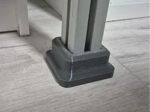 Steck-Fuß für 40x40 Aluprofil