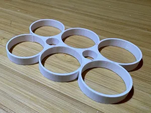 21700 Lithium Battery Holder 6p1s