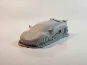 Koenigsegg Agera RS Under Cloth STL