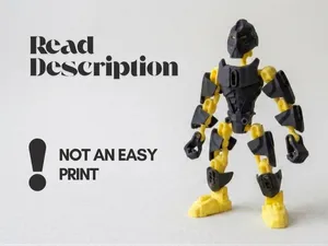 Hero Factory 3D Printable (Experimental)