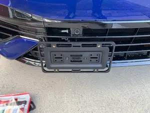 MK.8 Golf R - Front Grille License Plate Mount