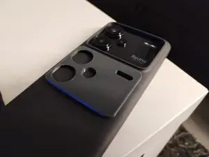 Redmi Note 13 Pro+ Cover filler