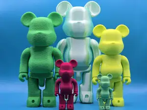 Bear Brick Mouse Statue