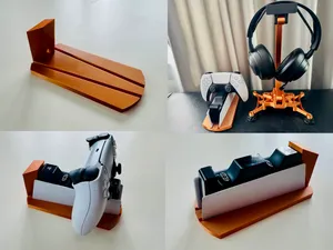 DualSense Charging Station Display Base