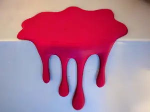 Dripping Puddle Decoration - No Supports Required