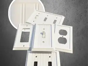 cottage light switch cover plates