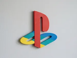 Large Playstation Logo for Wall & Acoustic Panel