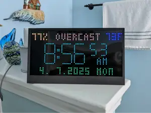 RGB LED Matrix 64x32 P4 display stand 256x128