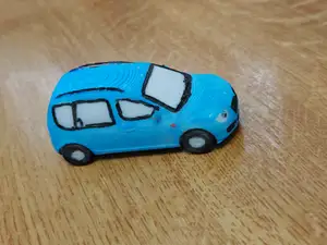 Skoda roomster car (decoration)