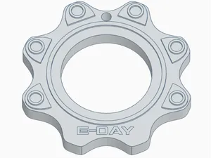 Gears of war e-day Cog tag (Stackable)