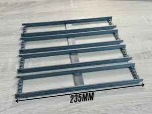 LegoBricks Rails 235mm