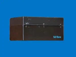 Scatola porta SD card