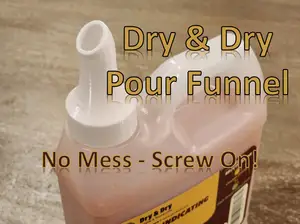 Dry & Dry 1 Quart Pouring Funnel Silica Desiccant