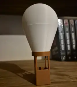 Hot Air Ballon Twist Lock