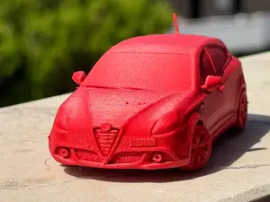 Modellino GIULIETTA ALFA ROMEO - scala 1:40