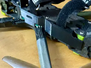 Nazgul Eco XL5 Side Plates - Stack + VTX