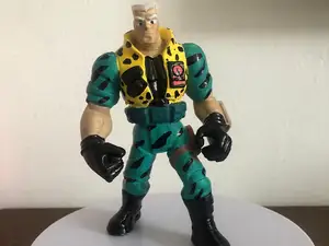 Chip Hazard Major Pequenos Guerreiros