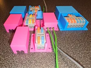 Mini Quick Fast Wiring Cable Connectors Box