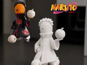 Tobi Uchiha Chibi Figure