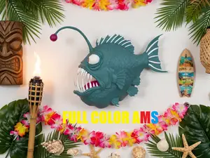 Anglerfish 4-Color Version