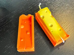 Cheese candle mold