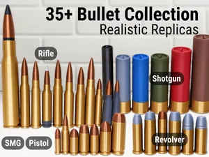 35+ Realistic Bullet Replica Collection