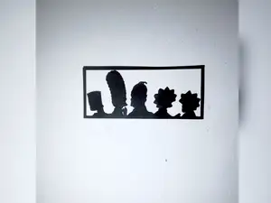 Simpsons Wallart
