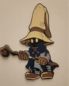 Vivi Ornitier - FFIX 2D Wall Art