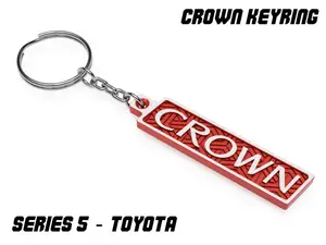 Toyota Crown Keyring