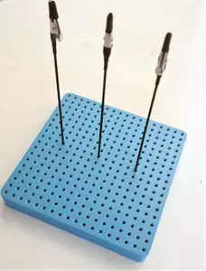 Painting stand base - Alligator clip holder