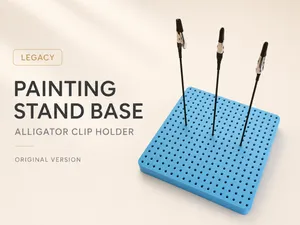 OLD – Painting Stand Base | New Version Available