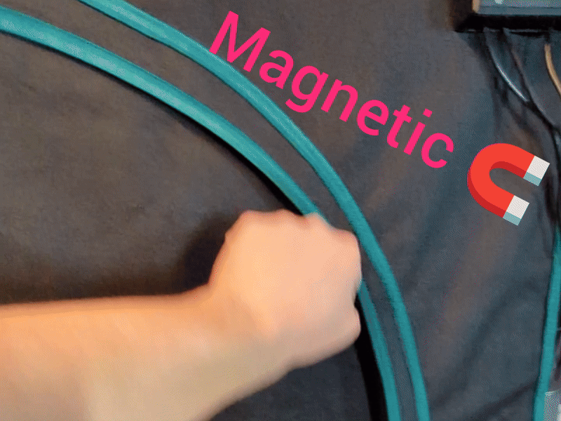 Magnetic Grow Tent Door Buckle for Mars Hydro