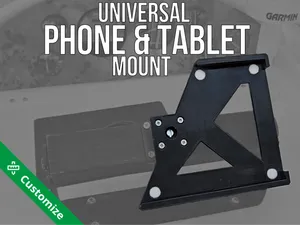 Phone & Tablet Mount (Custom Fit)