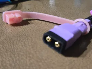 XT60 Male Plug Cover With Leash