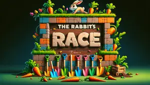 The Rabbit's Race - Board Game