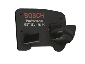 Bosch GST 18V-155 SC Wandhalterung Stichsäge