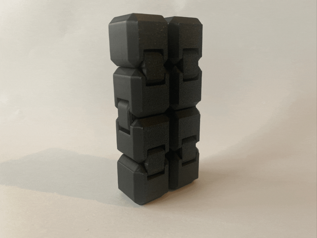 Fidget Infinity Cube