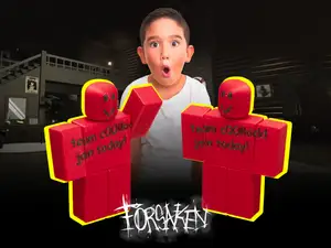 Roblox Forsaken – Team Coolkid minifigure 