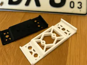 Kennzeichenhalter (EU) — light & normal Version