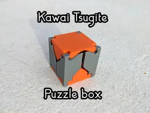 Kawai Tsugite Puzzle Box