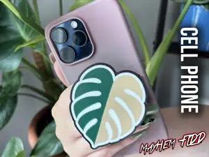 Monstera Albina Leaf - PopS