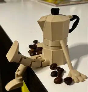 Articulated Moka express