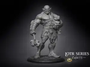 Azog the Defiler (Lord of The Rings - LOTR)