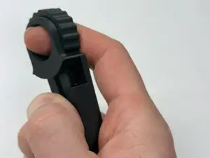 Fidget Toy – Clicking Slider + Spinning Wheel