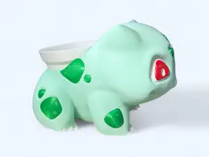 [Multiparts] Bulbasaur Plant Pot