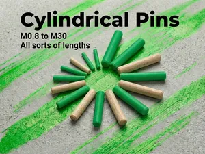 M0.8 - M30 Cylindrical Dowel Pins / Parallel Pins