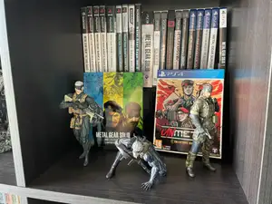 Ikea Kallax Shelf for DVD/GAMES