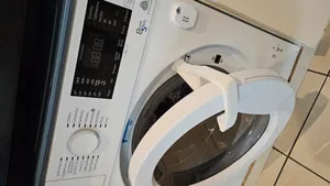 Front-Load Washing Machine Door Prop