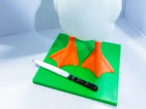 Chef's Cooking Knife Desk Goose Gear