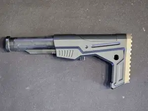 Custom ANCHOR Airsoft Stock for buffer tubes